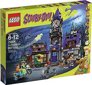 Lego, Set, Sealed, Scooby-Doo, Mystery Masion, 75904