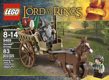 LEGO The Lord of the Rings Hobbit Gandalf Arrives (9469) sealed, KCC