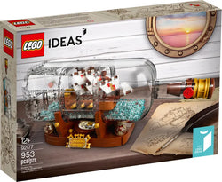 Ship in a Bottle, LEGO, OPENED, 92177