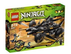 LEGO, Set, Opened, Ninjago, Rise of the Snakes, Cole's Tread Assault, 9444