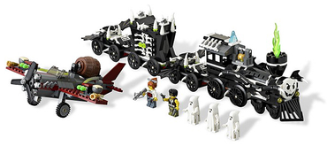 Lego, Set, Sealed Product, Monster Fighters, The Ghost Train, 9467, KCC
