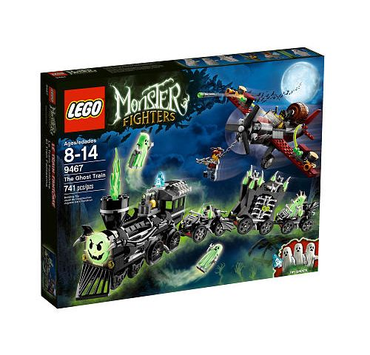 Lego, Set, Sealed Product, Monster Fighters, The Ghost Train, 9467, KCC
