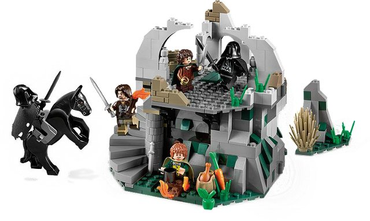 Lego, Set, Sealed, The Hobbit and The Lord of the Rings, Attack on Weathertop, 9472, KCC