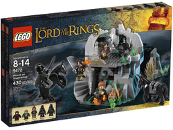 Lego, Set, Sealed, The Hobbit and The Lord of the Rings, Attack on Weathertop, 9472, KCC