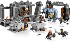 Lego, Set, Sealed, The Hobbit and The Lord of the Rings, The Mines of Moria, 9473, KCC