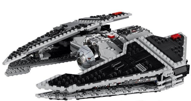 Lego, Set, Opened, Star Wars, Sith Fury-class Interceptor, SHIPS ONLY**, 9500-1
