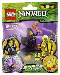 LEGO, Set, Opened, Ninjago, Rise of the Snakes, Lloyd Garmadon polybag, 9552