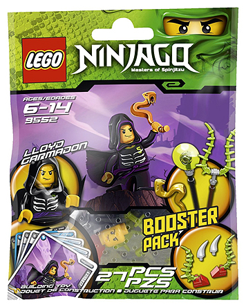 LEGO, Set, Opened, Ninjago, Rise of the Snakes, Lloyd Garmadon polybag, 9552
