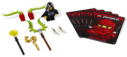 LEGO, Set, Opened, Ninjago, Rise of the Snakes, Lloyd Garmadon polybag, 9552