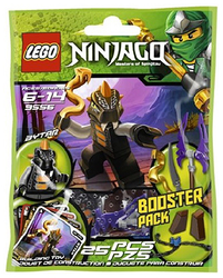 LEGO, Set, Opened, Ninjago, Rise of the Snakes, Bytar polybag, 9556