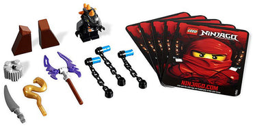 LEGO, Set, Opened, Ninjago, Rise of the Snakes, Bytar polybag, 9556