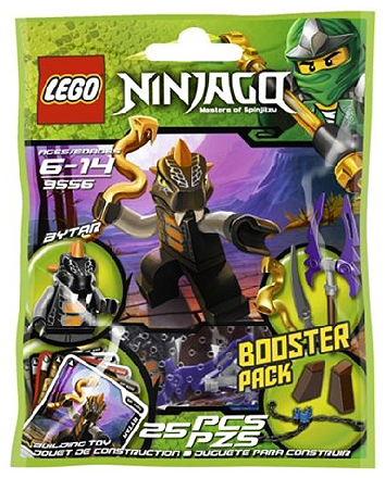 LEGO, Set, Opened, Ninjago, Rise of the Snakes, Bytar polybag, 9556