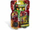 Lego, Set, Opened, Ninjago, Rise of the Snakes, Spinners, Samurai X, 9566
