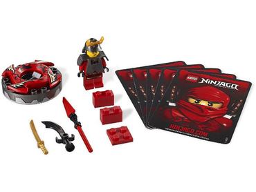 Lego, Set, Opened, Ninjago, Rise of the Snakes, Spinners, Samurai X, 9566
