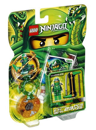 LEGO, Set, Opened, Ninjago, Rise of the Snakes, Lloyd ZX, 9574