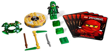 LEGO, Set, Opened, Ninjago, Rise of the Snakes, Lloyd ZX, 9574