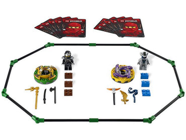 LEGO, Set, Opened, Ninjago, Rise of the Snakes, Starter Set, 9579