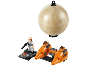 Lego, Set, Opened, Star Wars, Twin-pod Cloud Car & Bespin, 9678