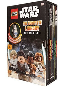 Lego, Book, New, Star Wars, The Complete Library Episodes I - VII