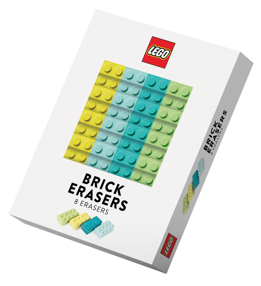 Lego, Book, New, Brick Erasers, 7963-6