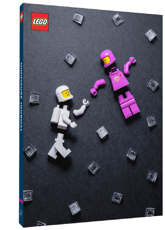 Lego, Book, New, Minifigure Journal, 8199-8