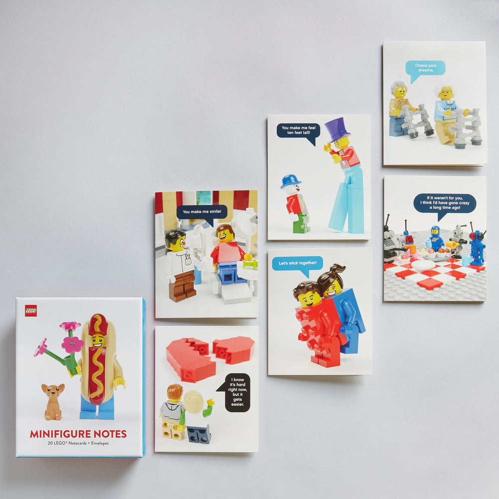 Lego, Book, New, Minifigures Notes, 8228-5