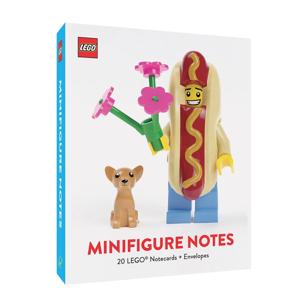 Lego, Book, New, Minifigures Notes, 8228-5