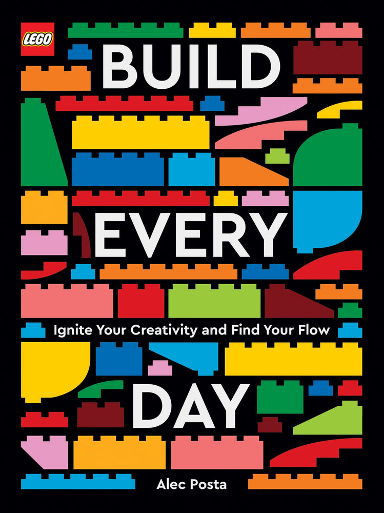Lego, Book, New, Build Every Day, 1413-9