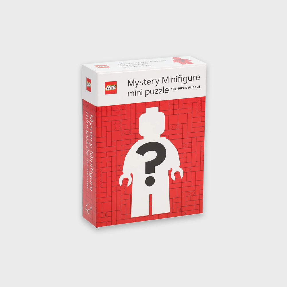 Lego, Puzzle, Sealed, Mystery Minifigure Puzzles Red Edition, 1519-8