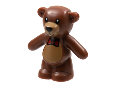 Lego, Minifigure, City, Animal, Teddy Bear, TB001