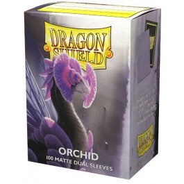 Deck Sleeves, Dragon Shield, 100CT, Box Matte ORCHID