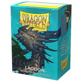 Deck Sleeves, Dragon Shield, 100CT, Box Matte LAGOON