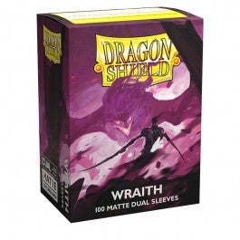 Deck Sleeves, Dragon Shield, 100CT, Box Matte WRAITH