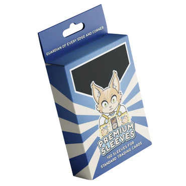 Mystery Dice Goblin, Premium Sleeves- Black