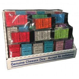 Chessex Set of 7 dice set