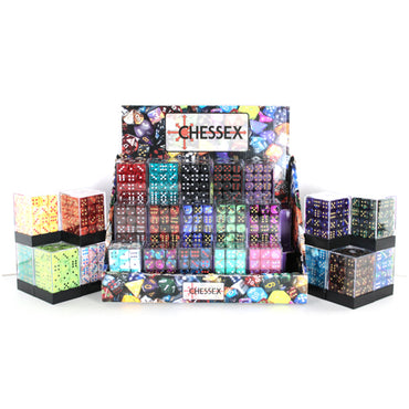 Chessex Set of 12mm dice set