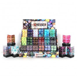 Chessex Set of 16mm dice set