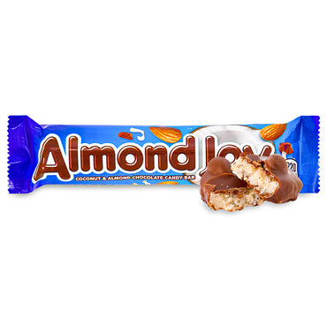 ALMOND JOY Coconut and Almond Chocolate Candy Bars, Full Size