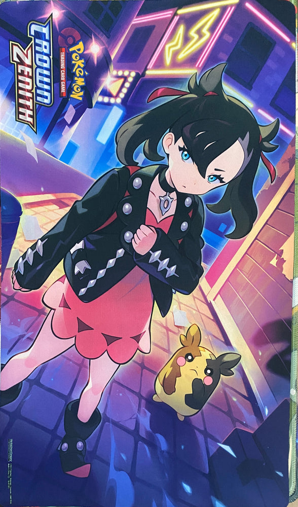 Playmat, Crown Zenith, Pokemon, Marnie, GGPM026