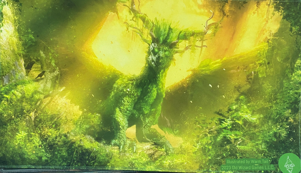 Playmat, Old Wizard Games, Forest Creature, GGPM055