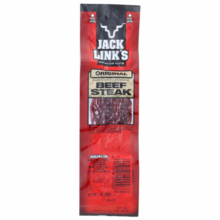 Jack Link’s Original Tender Style Beef Steak