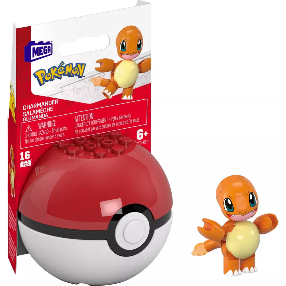 Mega Block, Set, Sealed, Pokemon, CHARMANDER, HTH94