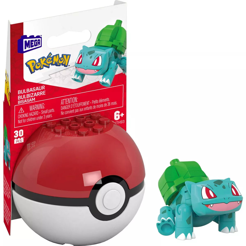 Mega Block, Set, Sealed, Pokemon, BULBASAUR, HTH93