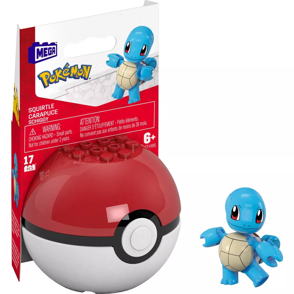 Mega Block, Set, Sealed, Pokemon, SQUIRTLE, HTH95
