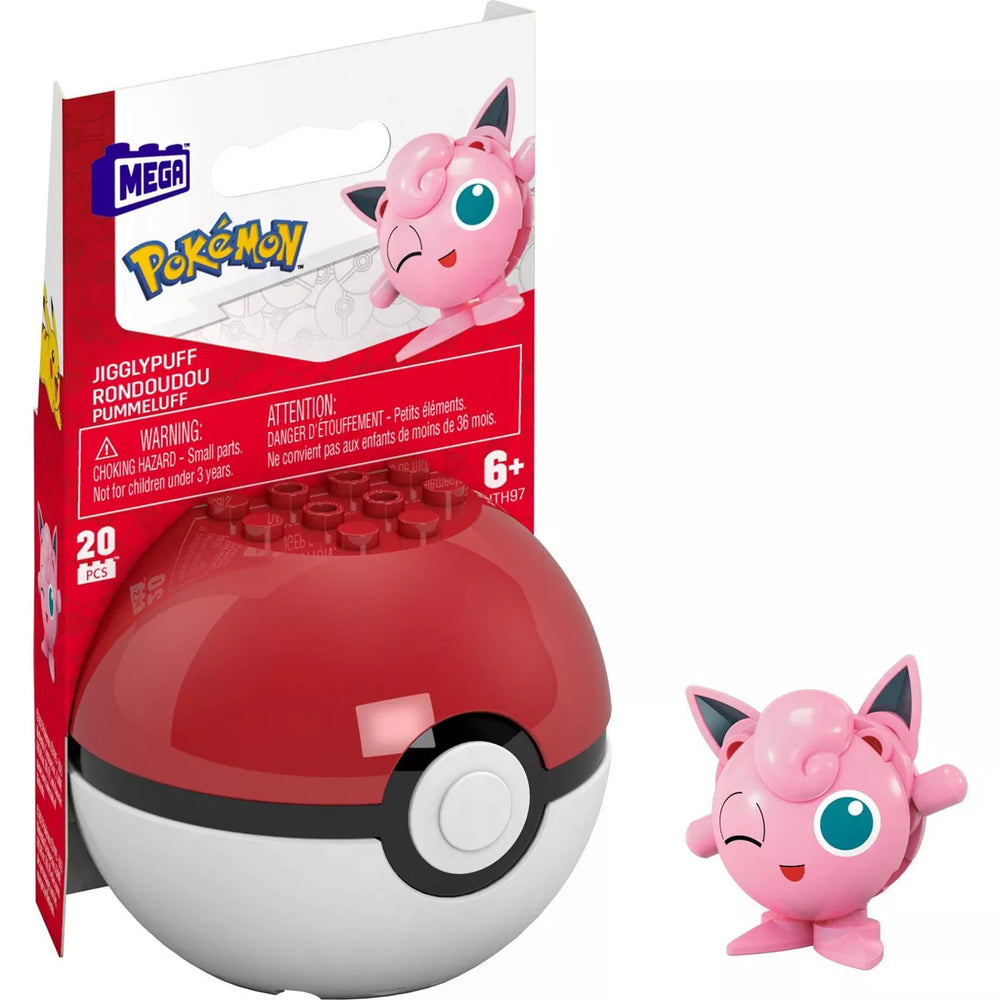 Mega Block, Set, Sealed, Pokemon, JIGGLYPUFF, HTH97
