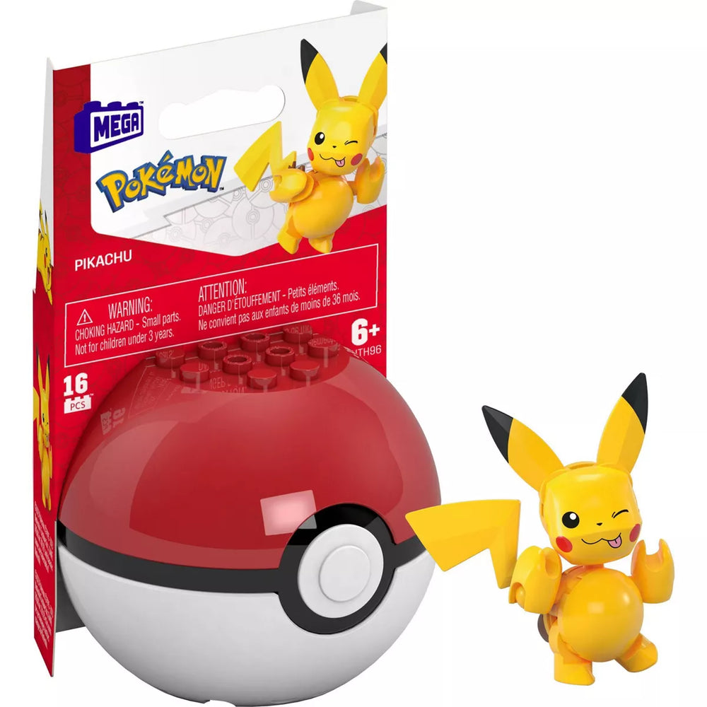 Mega Block, Set, Sealed, Pokemon, PIKACHU, HTH96