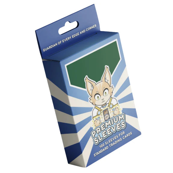 Mystery Dice Goblin, Premium Sleeves- Green