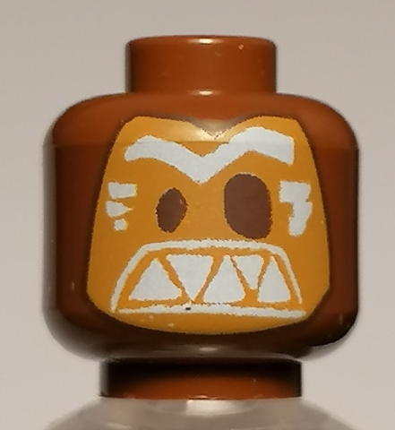 Lego, Minifigure, Disney, Moana, Kakamora, kaka01