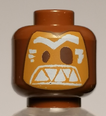 Lego, Minifigure, Disney, Moana, Kakamora, kaka01