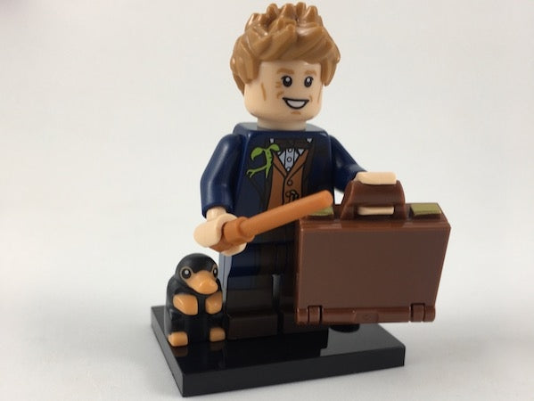 (Copy) Lego, Minifigure, Harry Potter, Collectible Blind, Net Scamander colhp-17